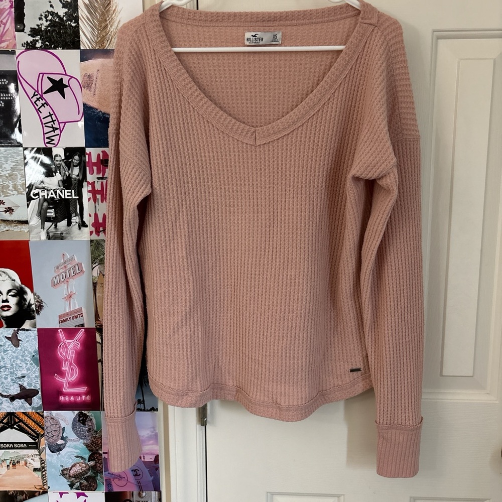 Hollister Waffle Knit Sweater